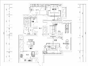 保利拉菲公馆149平户型解析