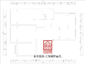 融创中心155平米户型分析