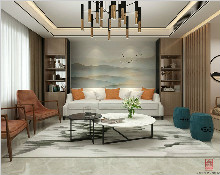 客厅软装设计实现美观与实用的完美平衡