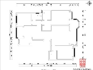 荣盛华府178平米户型解析