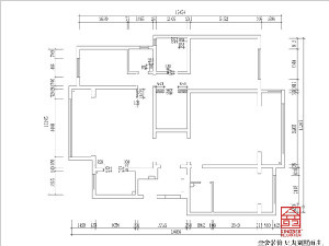 荣盛华府200平米户型解析