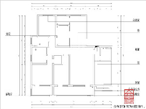 融创中心217平米装修户型解析