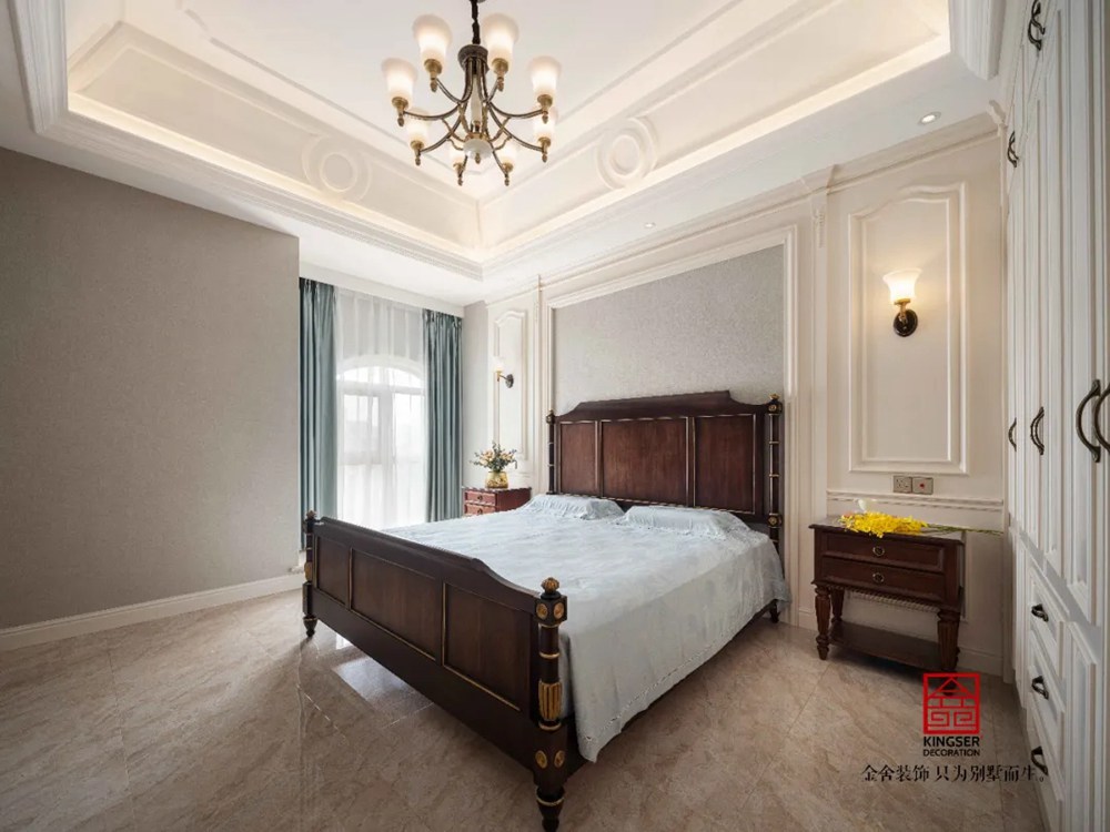 国际城300平米欧式风格装修-卧室