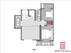 保利西山林语345平米装修户型解析