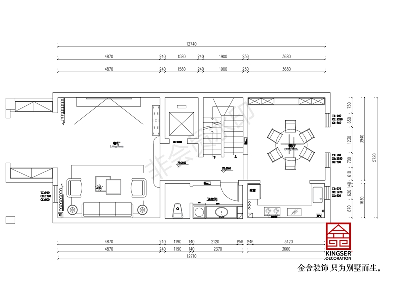 一层平面布置图