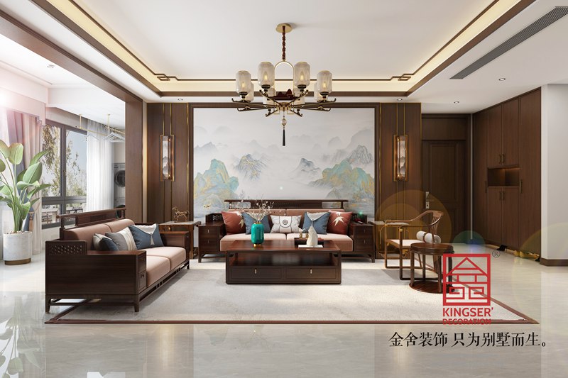 中式风格别墅装修怎么设计？