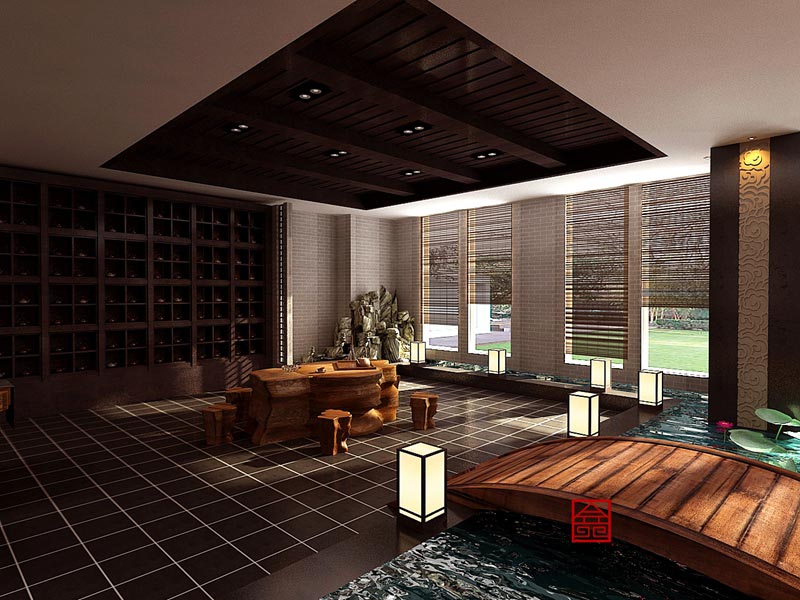 中式会所装修的七大要素：打造华美与典雅并存的空间
